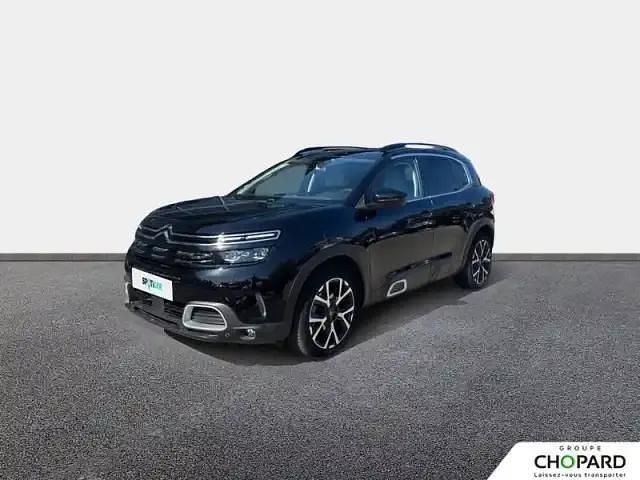 Ktv noir perla nera Utilisé 2020 Citroën C5 Aircross PureTech SUV | 17 700 € - Image 1/4