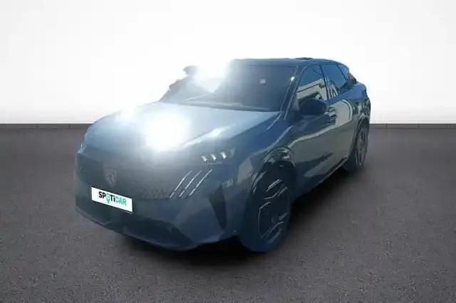 Bleu Occasion 2024 Peugeot e-3008 SUV | 33 990 € (Bon prix) - Image 1/4