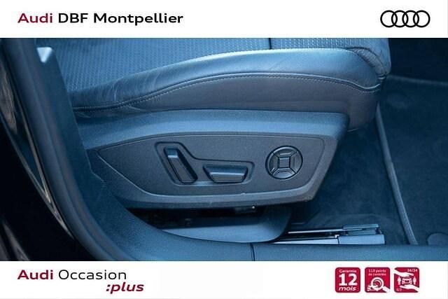 Occasion Audi A6 S-Line 265 ch (194 kW) 2022 Noir mythe métallisé Break