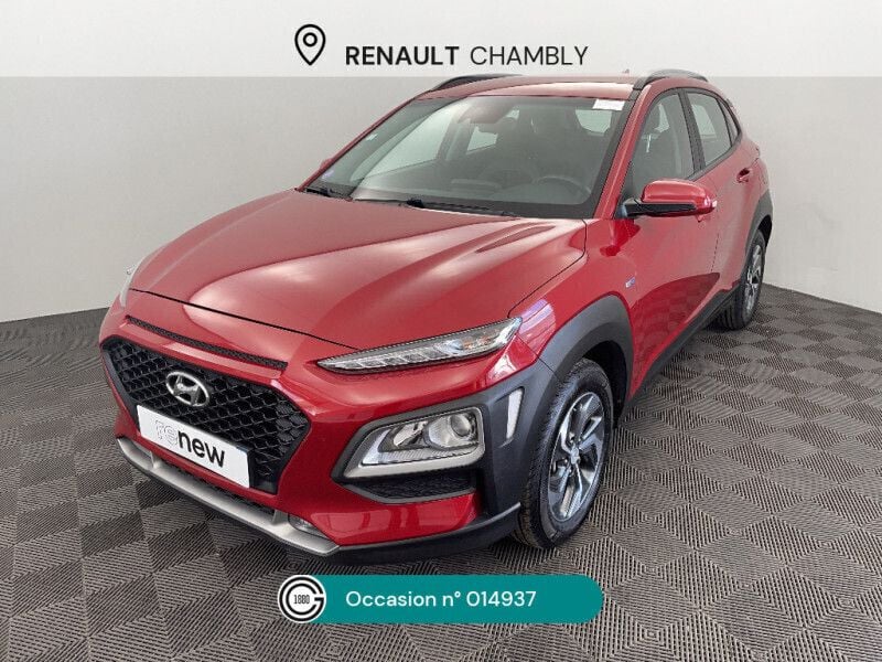 Rouge Occasion 2020 Hyundai Kona SUV | 17 990 € (Bon prix) - Image 1/4