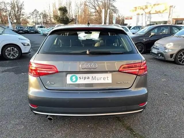Occasion Audi A3 Sport 116 ch (85 kW) 2019 Gris Berline