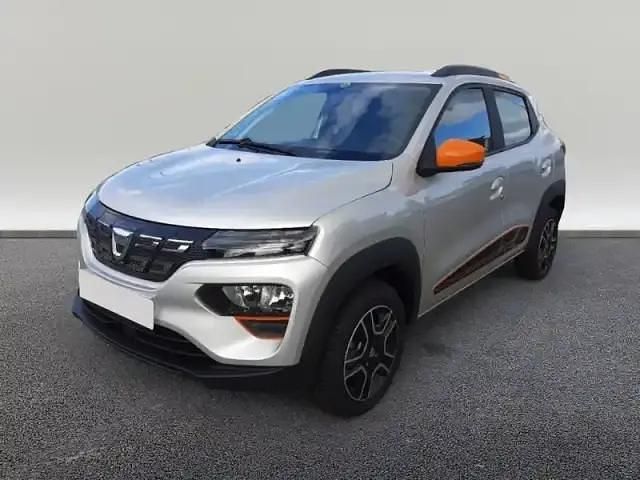 Gris Utilisé 2022 Dacia Spring Comfort Plus Citadine | 9 490 € (Prix juste) - Image 1/4