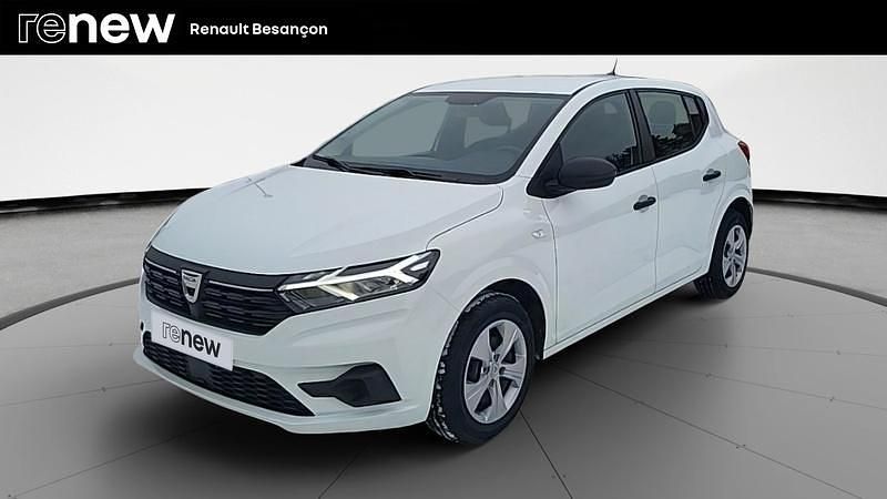 Occasion Dacia Sandero Essentiel 2022 Blanc Citadine