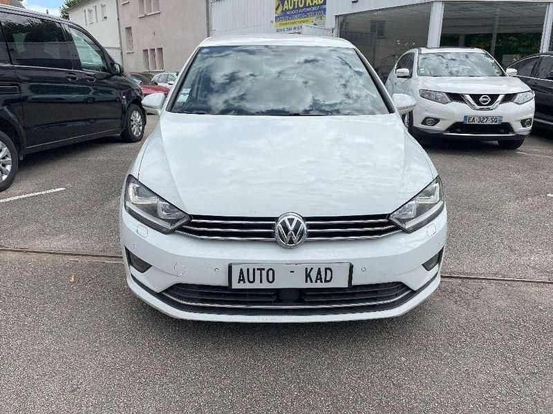 Occasion VW Golf Sportsvan 151 ch (111 kW) 2017 Blanc Monospace