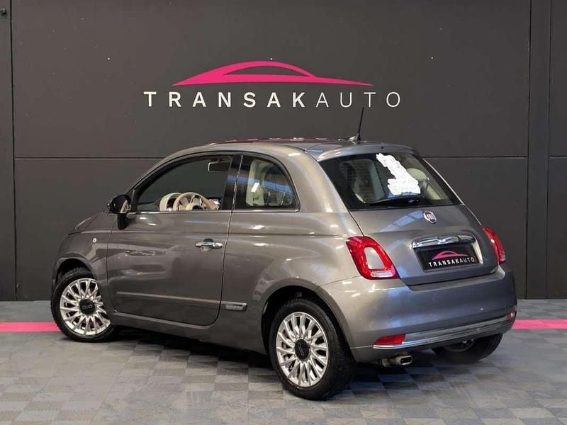 Occasion Fiat 500 Lounge 69 ch (50 kW) 2019 Gris Berline