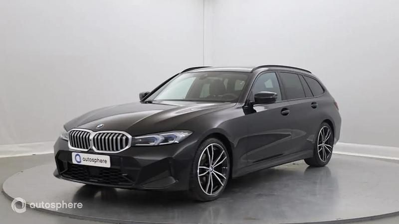 Noir Utilisé 2024 BMW 320 M Sport Break | 48 599 € (Prix cher) - Image 1/4