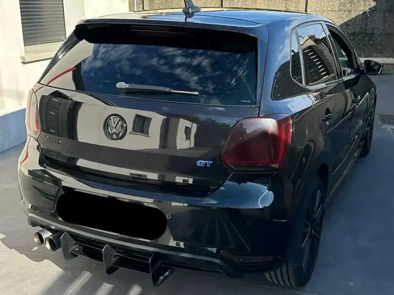 Noir Utilisé 2013 VW Polo BlueGT Berline | 9 500 € - Image 1/4