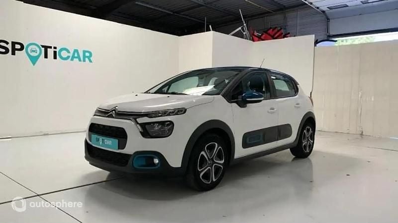Utilisé 2022 Citroën C3 PureTech Citadine | 11 299 € (Bon prix) - Image 1/4