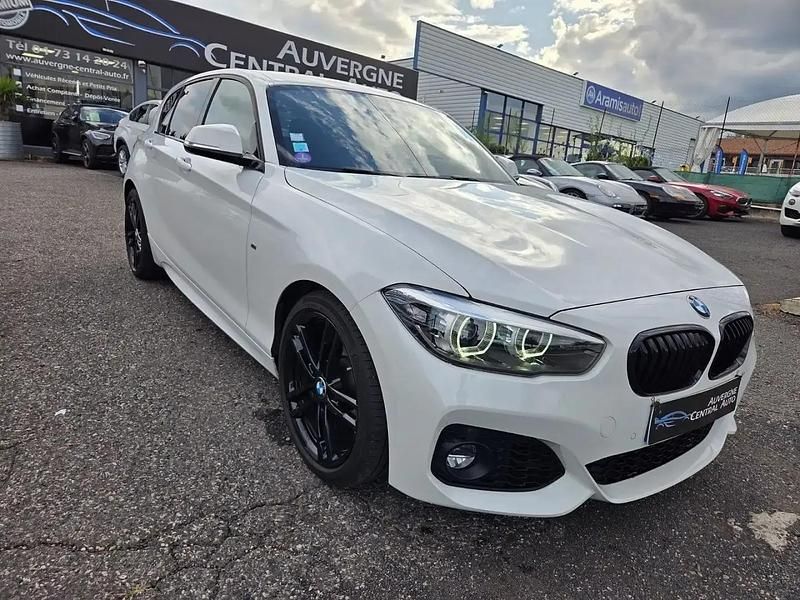 Blanc Utilisé 2018 BMW 118 M Sport Citadine | 20 290 € (Prix juste) - Image 1/4