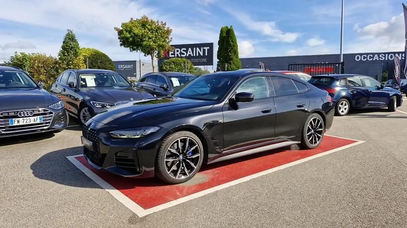 Noir Utilisé 2022 BMW 420 M Sport Coupé | 35 490 € (Bon prix) - Image 1/4