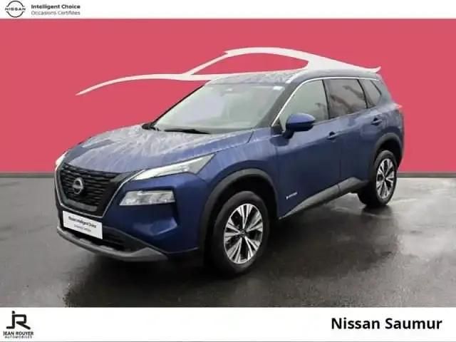 Occasion Nissan X-Trail N-Connecta 2024 Bleu atlantique métallisé SUV
