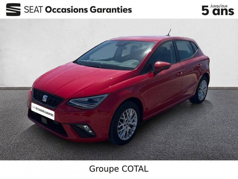 Rouge Utilisé 2024 Seat Ibiza Berline | 18 900 € (Prix cher) - Image 1/4