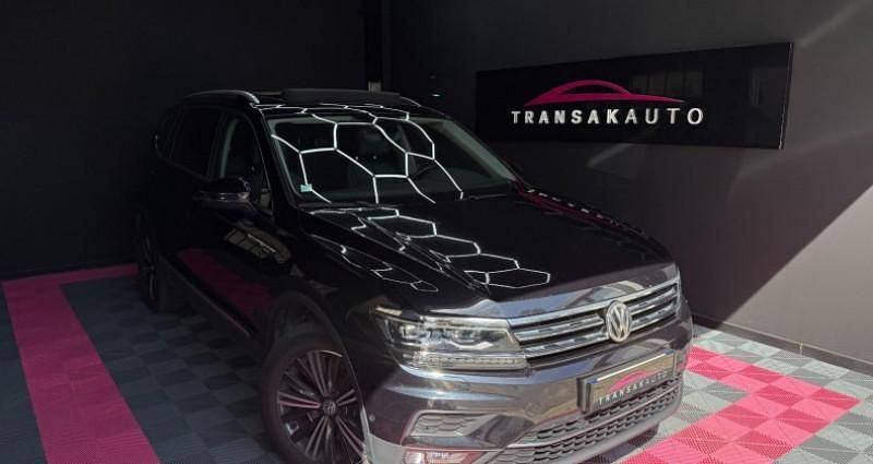 Occasion 2018 VW Tiguan Allspace Exclusive SUV | 22 990 € (Prix juste) - Image 1/4