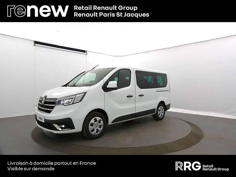 Occasion Renault Trafic Intens 2022 Blanc Monospace