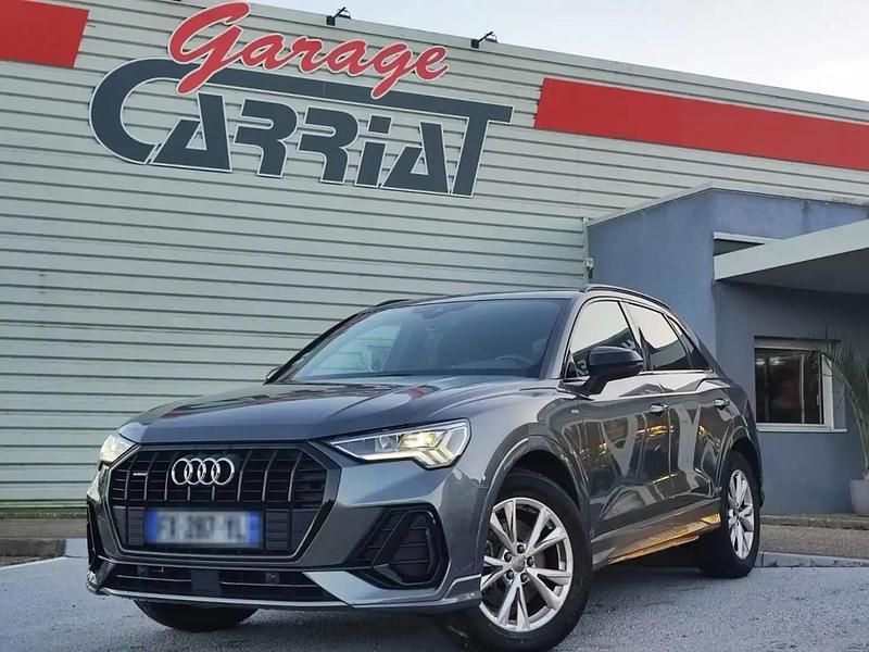 Gris Occasion 2019 Audi Q3 S-Line SUV | 31 890 € (Prix cher) - Image 1/4