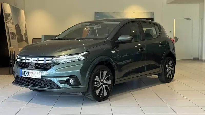 Vert Nouvelle 2025 Dacia Sandero Expression Citadine | 17 000 € - Image 1/4
