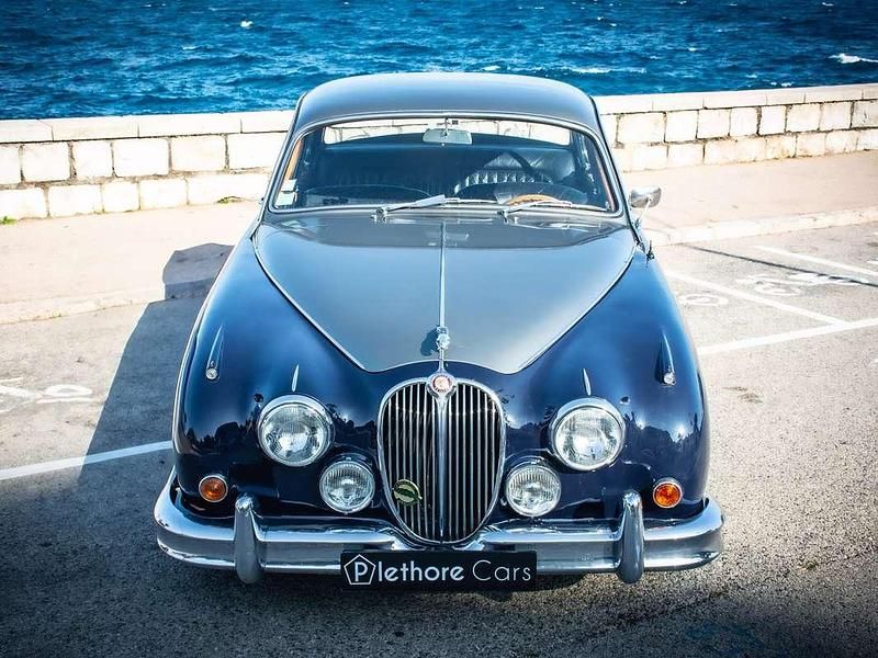 Occasion Jaguar MK II 190 ch (139 kW) 1963 Argent Berline