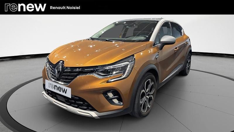 Orange Utilisé 2020 Renault Captur Intens SUV | 14 490 € (Prix juste) - Image 1/4