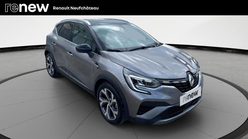Gris Utilisé 2022 Renault Captur R.S. SUV | 23 500 € (Prix assez cher) - Image 1/4
