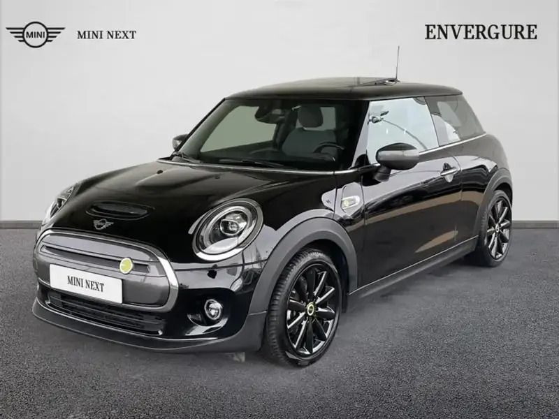 Noir Utilisé 2020 Mini Cooper SE Citadine | 17 890 € (Prix juste) - Image 1/4