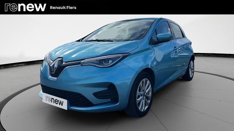 Bleu Utilisé 2021 Renault Zoe Zen Citadine | 13 980 € (Prix juste) - Image 1/4