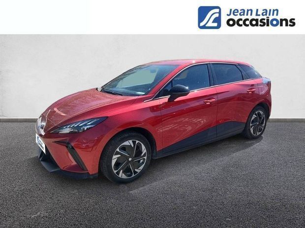 Rouge Utilisé 2023 MG MG4 EV Comfort Citadine | 21 890 € (Prix juste) - Image 1/4