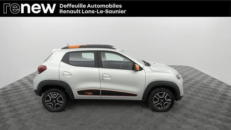 Occasion Dacia Spring Comfort Plus 2021 Gris Citadine