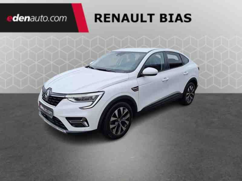 Blanc Utilisé 2022 Renault Arkana Business SUV | 19 589 € (Bon prix) - Image 1/3