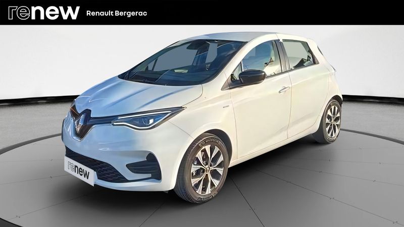 Blanc Utilisé 2022 Renault Zoe LIMITED Citadine | 15 990 € (Bon prix) - Image 1/4