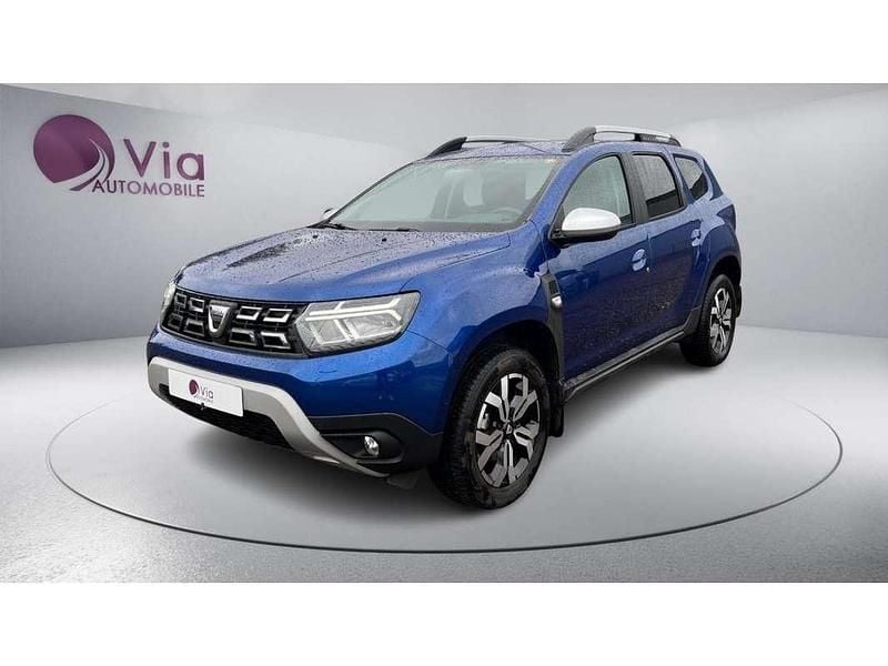 Occasion Dacia Duster Prestige 150 ch (110 kW) 2022 Bleu SUV