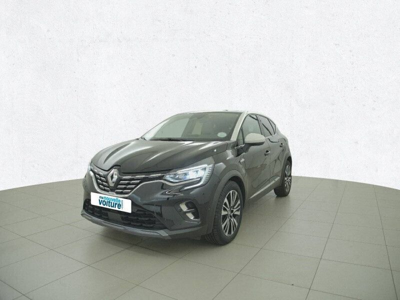 Noir Utilisé 2020 Renault Captur SUV | 18 999 € (Prix juste) - Image 1/4