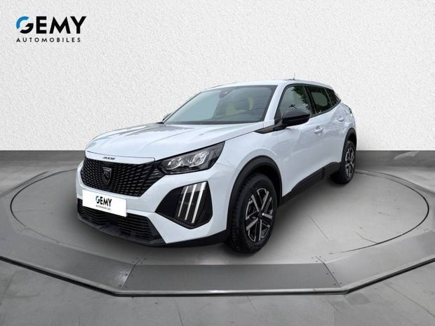 Blanc Utilisé 2025 Peugeot 2008 Style SUV | 26 990 € (Prix assez cher) - Image 1/4
