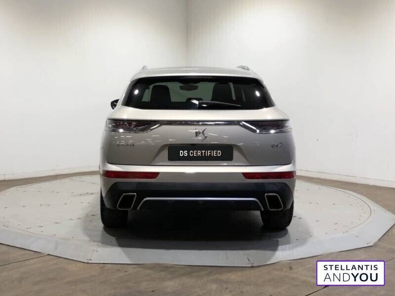 Occasion DS Automobiles DS7 Crossback Grand Chic 225 ch (165 kW) 2021 Gris SUV