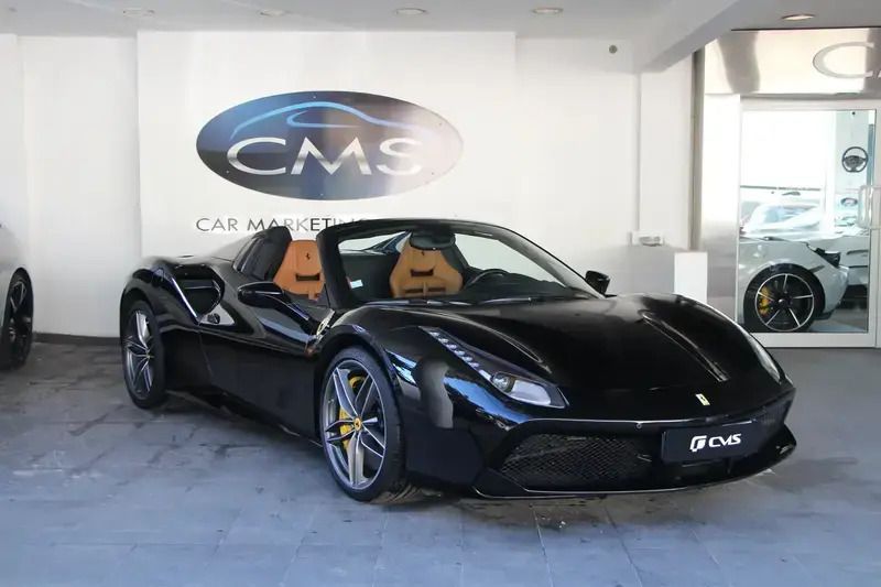Utilisé 2016 Ferrari 488 Cabriolet | 257 900 € (Prix juste) - Image 1/4