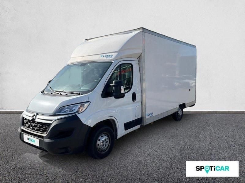 Occasion Citroën Jumper 165 ch (121 kW) 2021 Blanc Monospace