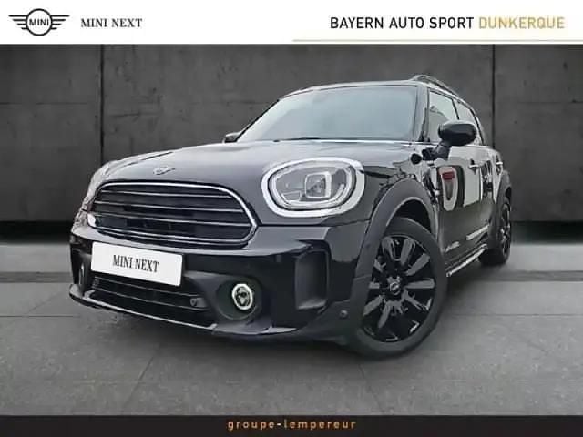 Occasion Mini One D Countryman 2021 Midnight black metallise SUV
