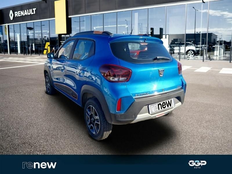 Occasion Dacia Spring Comfort Plus 2022 Bleu Citadine