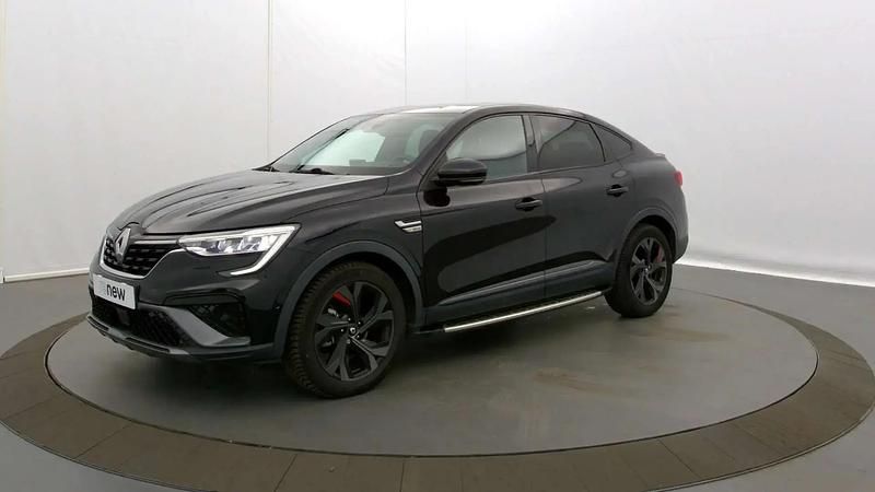 Noir Utilisé 2021 Renault Arkana R.S. SUV | 20 690 € (Prix juste) - Image 1/4