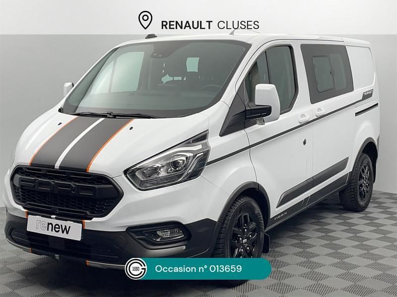Occasion 2022 Ford Transit Custom Berline | 31 690 € - Image 1/4