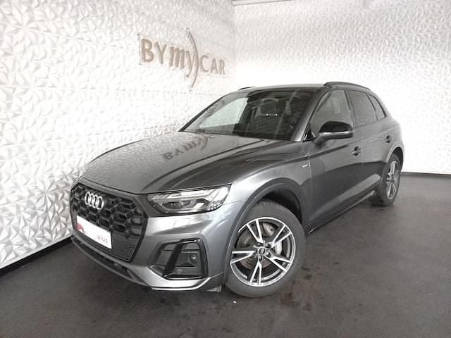 Occasion Audi Q5 S-Line 265 ch (194 kW) 2023 Gris daytona nacré SUV
