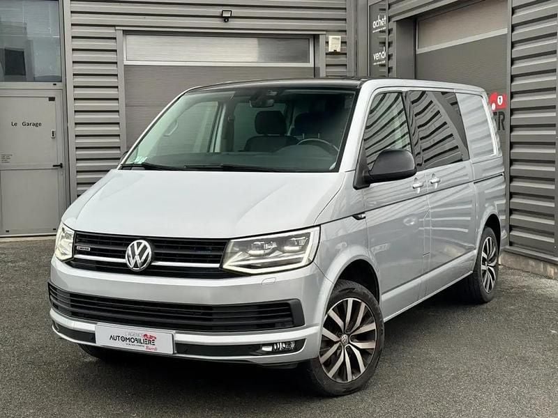 Gris Occasion 2018 VW T6 Edition Van | 35 990 € (Prix assez cher) - Image 1/4
