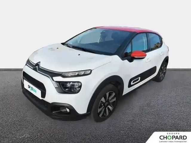 Blanc banquise Utilisé 2023 Citroën C3 PureTech Berline | 13 150 € - Image 1/4