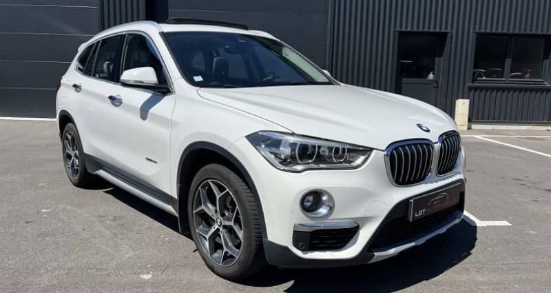 Blanc Utilisé 2017 BMW X1 M Sport SUV | 22 990 € (Prix juste) - Image 1/4