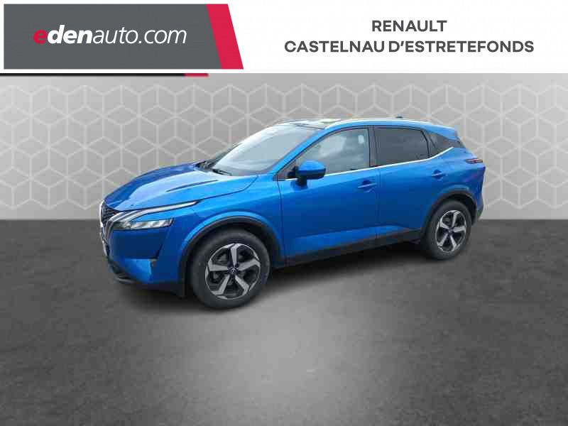 Bleu Utilisé 2023 Nissan Qashqai N-Connecta SUV | 22 490 € (Prix juste) - Image 1/3