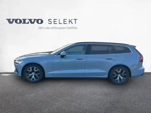 Occasion Volvo V60 163 ch (119 kW) 2023 Gris brume Break