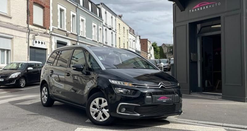 Noir Utilisé 2019 Citroën C4 SpaceTourer Feel Monospace | 13 990 € (Prix juste) - Image 1/4