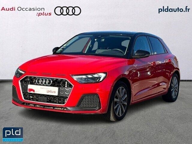 Rouge misano nacré Utilisé 2019 Audi A1 Sportback Advanced Plus Citadine | 18 490 € (Bon prix) - Image 1/4