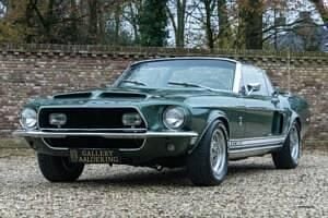 Vert Occasion 1968 Ford Shelby Cabriolet | 249 500 € - Image 1/4