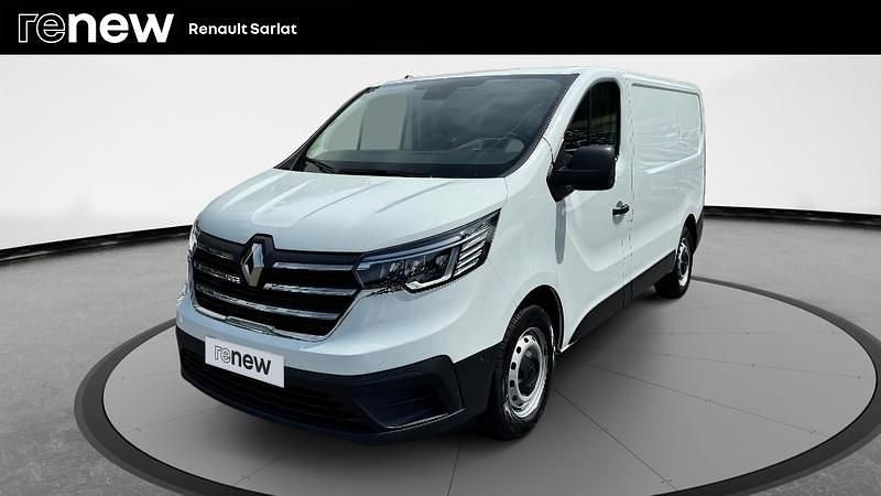 Blanc Utilisé 2023 Renault Trafic Van | 22 490 € (Bon prix) - Image 1/4