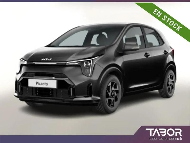 Noir Nouvelle 2025 Kia Picanto Citadine | 17 213 € (Prix juste) - Image 1/4